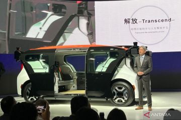 Honda kenalkan ragam teknologi mobilitas terbaru di JMS 2023