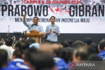 Puan ucapkan selamat kepada Prabowo-Gibran yang sudah mendaftar ke KPU