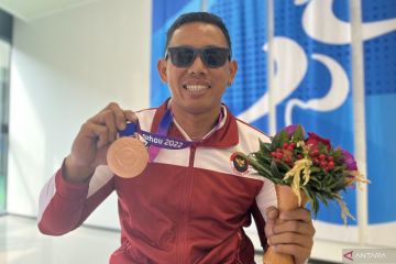 Jaenal segera fokus ke pengejaran tiket kualifikasi Paralimpiade