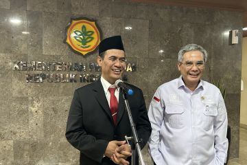 Amran bakal tekan impor beras setelah ditunjuk jadi Menteri Pertanian