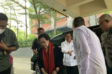 Pramono Anung ikut rapat bersama ketum parpol TPN Ganjar-Mahfud
