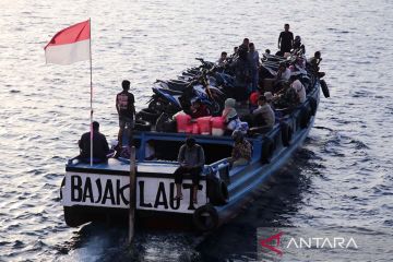 Moda transportasi antarpulau di Maluku Utara