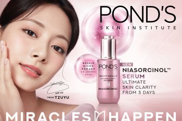 Pond's Skin luncurkan produk Bright Miracle bersama Tzuyu TWICE