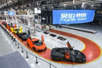 Industri otomotif China rambah segmen "supercar"