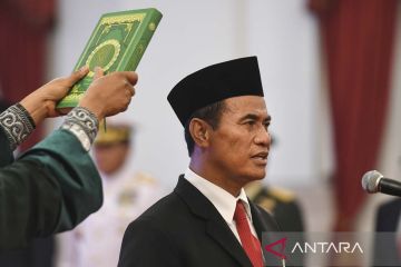 Gantikan Syahrul Yasin Limpo, Amran Sulaiman dilantik jadi Menteri Pertanian