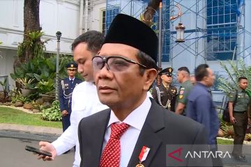 Mahfud Md meyakini tiga anggota MKMK kredibel