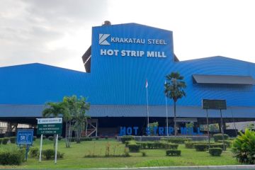 Krakatau Steel Catatkan Pendapatan Tahun Buku 2023 Sebesar Rp22,45 Triliun