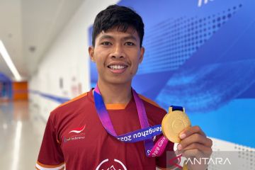 Saptoyogo sempurnakan perolehan medali emas di APG Hangzhou