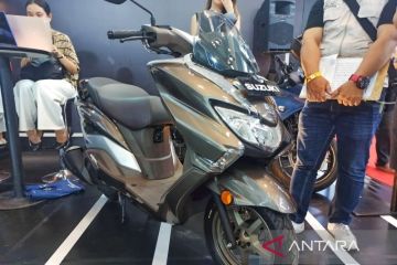 Suzuki bawa  Burgman Street 125EX di IMOS+ 2023