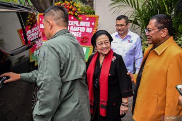 Pertemuan koalisi pendukung Ganjar-Mahfud