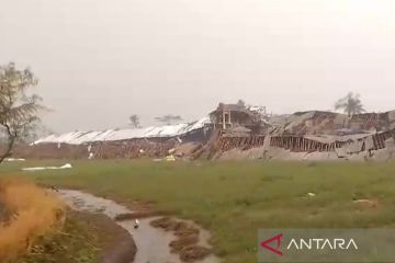 BPBD: Puluhan rumah rusak berat akibat puting beliung di Cianjur
