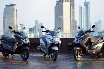 Suzuki hadirkan ragam lini produk unggulan di ajang IMOS 2023