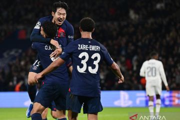 PSG pecundangi Milan dengan kemenangan tiga gol tanpa balas