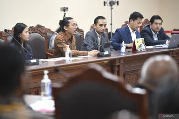 MK: MKMK adakan pertemuan tertutup dengan sembilan hakim konstitusi