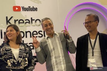 Youtube: Konten kreator jadi tulang punggung ekonomi digital Indonesia