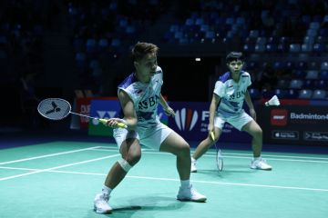 Apri/Fadia hampir alami rubber game pada 16 besar French Open