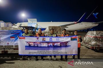 BBN Airlines Indonesia fasilitasi pengiriman bantuan ke Vanuatu