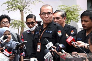 KPU dan DPR bahas revisi PKPU soal usia capres-cawapres pada Selasa