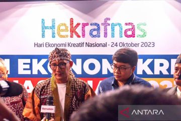 Gekrafs: Penetapan Hekrafnas momentum kolaborasi bangun ekraf