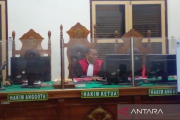 Hakim PN Medan vonis seumur hidup kurir ganja 267 kilogram