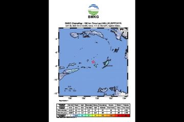 BMKG: Gempa 5,9 di Laut Banda akibat deformasi batuan dalam bawah laut