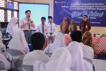 BI Jambi libatkan pelajar dan mahasiswa tingkatkan pengguna QRIS