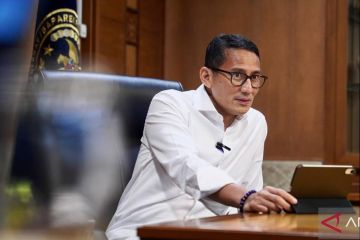 Kemenparekraf salurkan bantuan untuk Desa Wisata Koto Mesjid Riau