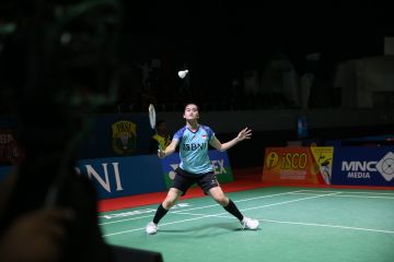 Kesabaran Stephanie berbuah manis dengan melaju ke perempat final