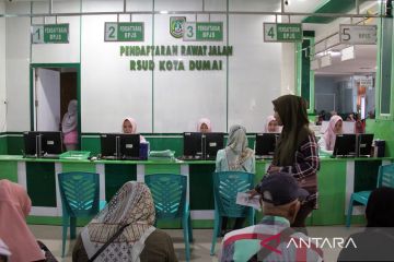 FOTO - Persiapan RSUD Dumai dapatkan Akreditasi Paripurna&nbsp;