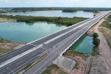 Tol Indralaya-Prabumulih dapat menjadi pilihan publik dalam perjalanan