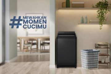 Panasonic Hadirkan Mesin Cuci Top Loading Terbaru