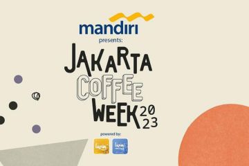 Jakarta Coffee Week 2023 dihelat 3 hingga 5 November di ICE BSD City