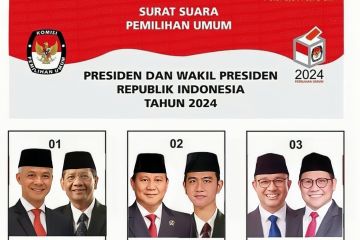 Ketua KPU Batam pastikan belum ada desain surat suara Pilpres 2024