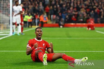 Liverpool bantai Toulouse 5-1di Liga Europa