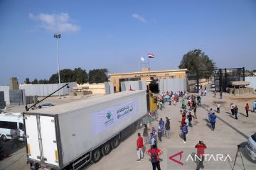PBB: Dalam 4 hari, hanya 62 truk bantuan  bisa masuk ke Gaza