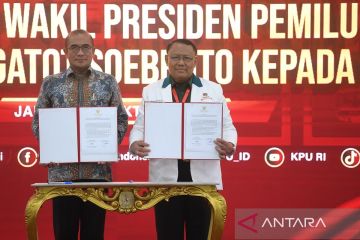 KPU ingatkan parpol dan bakal paslon jangan dahului kampanye