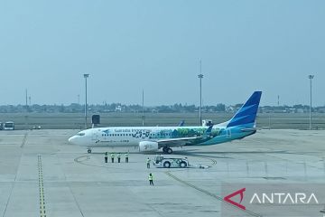 Garuda Indonesia lakukan penerbangan komersial pertama menggunakan SAF