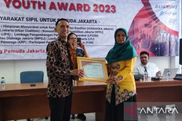 Sumpah Pemuda, 10 tokoh raih "Jakarta Youth Award 2023"