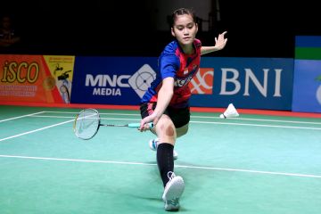 Stephanie terhenti di perempat final Indonesia Masters 2023