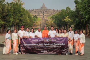 Menuju dua warisan sejarah budaya sebagai objek wisata spiritual dunia