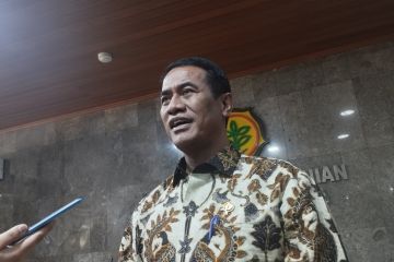 Mentan minta KPK berkantor di Kementan untuk aktifkan pengawasan