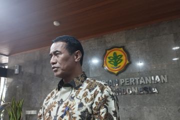 Mentan kumpulkan kepala dinas guna peningkatan produksi pangan