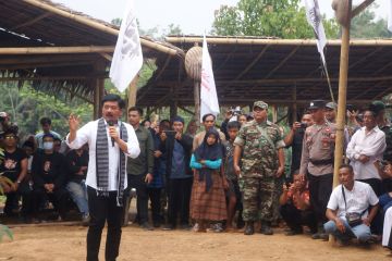 Menteri ATR terbitkan sertifikat tanah ulayat Suku Baduy awal 2024