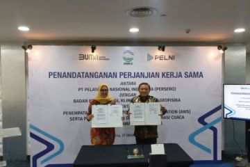 BMKG-Pelni kolaborasi tingkatkan keselamatan pelayaran nasional