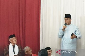 Anies Baswedan sambut dukungan Din Syamsudin