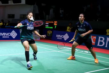 Jesita/Febi tersingkir di babak 32 besar Indonesia Open 2024