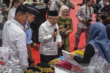 Wapres: Pelatihan vokasi diperkuat untuk penuhi tuntutan pasar kerja