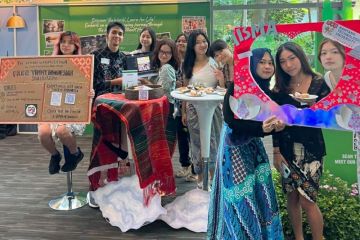 Mahasiswa IISMA Singapura promosi pendidikan Indonesia lewat kuliner