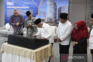 Wapres tekankan infrastruktur ekosistem syariah dibangun kolektif