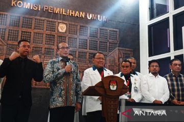 KPU bersurat ke DPR konsultasi revisi PKPU Pencalonan Peserta Pilpres